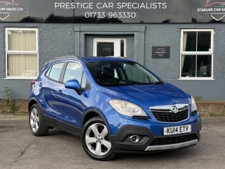 BLUE 2014 VAUXHALL MOKKA TECH LINE CDTI S/S - Photo 1