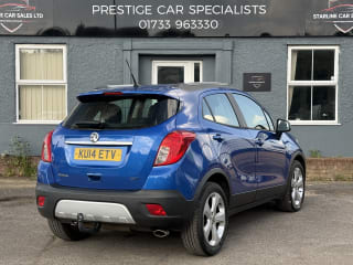 BLUE 2014 VAUXHALL MOKKA TECH LINE CDTI S/S - Photo 6