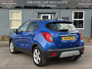 BLUE 2014 VAUXHALL MOKKA TECH LINE CDTI S/S - Photo 4