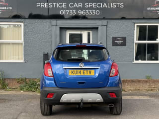 BLUE 2014 VAUXHALL MOKKA TECH LINE CDTI S/S - Photo 5