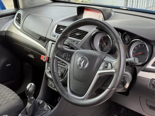 BLUE 2014 VAUXHALL MOKKA TECH LINE CDTI S/S - Photo 11