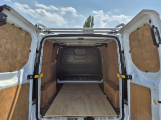 WHITE 2022 FORD TRANSIT CUSTOM 300 2.0 Tdci   eco blue  - Imaging+