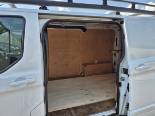 WHITE 2022 FORD TRANSIT CUSTOM 300 2.0 Tdci   eco blue  - Imaging+