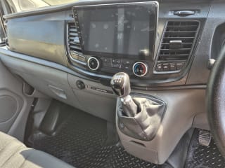WHITE 2022 FORD TRANSIT CUSTOM 300 2.0 Tdci   eco blue  - Imaging+