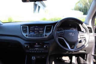 GREY 2017 HYUNDAI TUCSON SE NAV B-DR 2WD CRDI SA - Photo 13