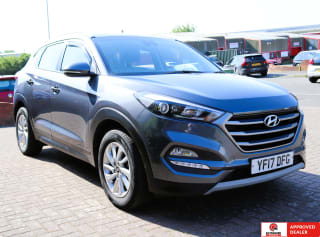 GREY 2017 HYUNDAI TUCSON SE NAV B-DR 2WD CRDI SA - Photo 11
