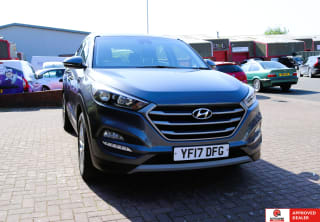 GREY 2017 HYUNDAI TUCSON SE NAV B-DR 2WD CRDI SA - Photo 9