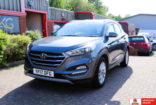 GREY 2017 HYUNDAI TUCSON SE NAV B-DR 2WD CRDI SA - Photo 10