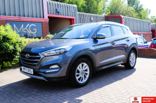 GREY 2017 HYUNDAI TUCSON SE NAV B-DR 2WD CRDI SA - Photo 3