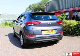 GREY 2017 HYUNDAI TUCSON SE NAV B-DR 2WD CRDI SA - Photo 6