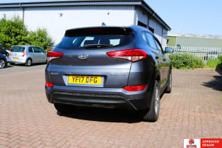 GREY 2017 HYUNDAI TUCSON SE NAV B-DR 2WD CRDI SA - Photo 7
