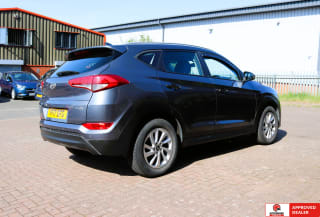 GREY 2017 HYUNDAI TUCSON SE NAV B-DR 2WD CRDI SA - Photo 8