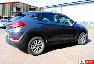 GREY 2017 HYUNDAI TUCSON SE NAV B-DR 2WD CRDI SA - Photo 12