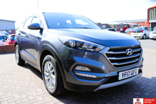 GREY 2017 HYUNDAI TUCSON SE NAV B-DR 2WD CRDI SA - Photo 21