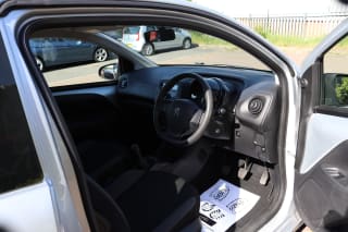 SILVER 2015 PEUGEOT 108 ACCESS - Photo 9