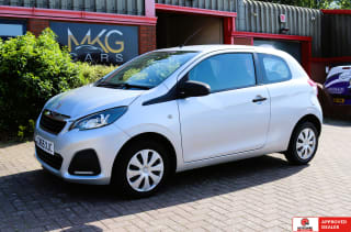 SILVER 2015 PEUGEOT 108 ACCESS - Photo 2