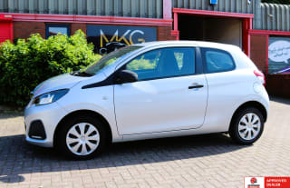 SILVER 2015 PEUGEOT 108 ACCESS - Photo 3