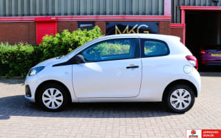 SILVER 2015 PEUGEOT 108 ACCESS - Photo 4
