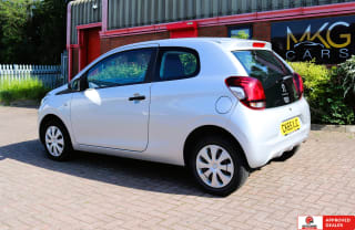 SILVER 2015 PEUGEOT 108 ACCESS - Photo 5
