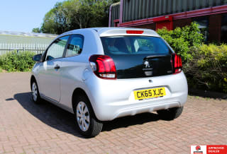 SILVER 2015 PEUGEOT 108 ACCESS - Photo 6
