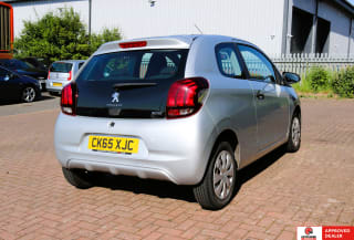 SILVER 2015 PEUGEOT 108 ACCESS - Photo 7