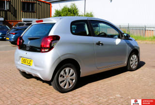 SILVER 2015 PEUGEOT 108 ACCESS - Photo 8