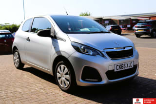 SILVER 2015 PEUGEOT 108 ACCESS - Photo 10