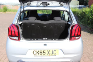 SILVER 2015 PEUGEOT 108 ACCESS - Photo 13
