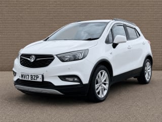 WHITE 2017 VAUXHALL MOKKA X ACTIVE S/S - Photo 4