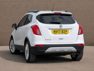 WHITE 2017 VAUXHALL MOKKA X ACTIVE S/S - Photo 5