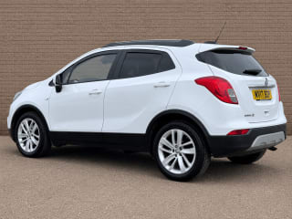 WHITE 2017 VAUXHALL MOKKA X ACTIVE S/S - Photo 6