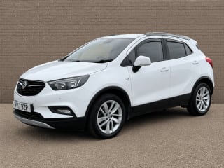 WHITE 2017 VAUXHALL MOKKA X ACTIVE S/S - Photo 7
