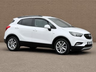 WHITE 2017 VAUXHALL MOKKA X ACTIVE S/S - Photo 8