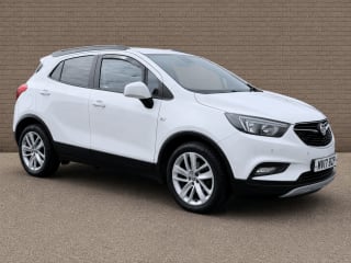 WHITE 2017 VAUXHALL MOKKA X ACTIVE S/S - Photo 9