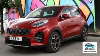 RED 2020 KIA SPORTAGE GT-LINE ISG 4X4 S-A - Photo 2