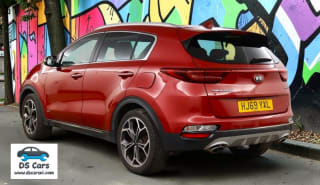 RED 2020 KIA SPORTAGE GT-LINE ISG 4X4 S-A - Photo 3