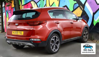 RED 2020 KIA SPORTAGE GT-LINE ISG 4X4 S-A - Photo 4