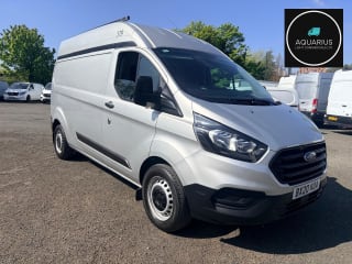 SILVER 2020 FORD TRANSIT CUSTOM 320LEADER EBLUE - Photo 1