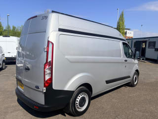 SILVER 2020 FORD TRANSIT CUSTOM 320LEADER EBLUE - Photo 2