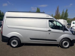 SILVER 2020 FORD TRANSIT CUSTOM 320LEADER EBLUE - Photo 3