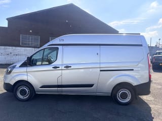 SILVER 2020 FORD TRANSIT CUSTOM 320LEADER EBLUE - Photo 4