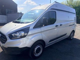 SILVER 2020 FORD TRANSIT CUSTOM 320LEADER EBLUE - Photo 5