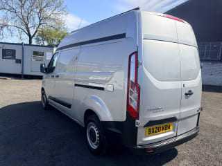 SILVER 2020 FORD TRANSIT CUSTOM 320LEADER EBLUE - Photo 6