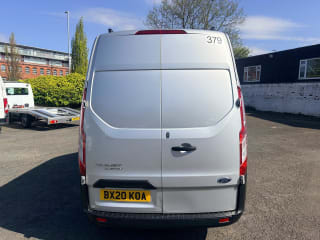 SILVER 2020 FORD TRANSIT CUSTOM 320LEADER EBLUE - Photo 7