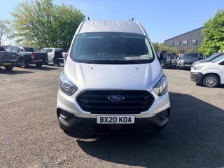 SILVER 2020 FORD TRANSIT CUSTOM 320LEADER EBLUE - Photo 8