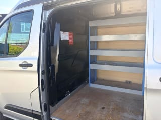 SILVER 2020 FORD TRANSIT CUSTOM 320LEADER EBLUE - Photo 11