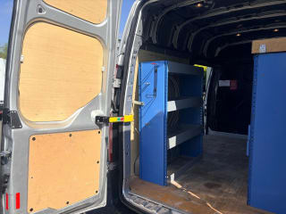 SILVER 2020 FORD TRANSIT CUSTOM 320LEADER EBLUE - Photo 13