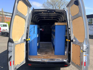 SILVER 2020 FORD TRANSIT CUSTOM 320LEADER EBLUE - Photo 14