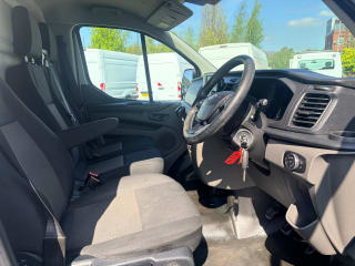 SILVER 2020 FORD TRANSIT CUSTOM 320LEADER EBLUE - Photo 17