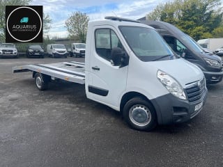 WHITE 2017 VAUXHALL MOVANO L3H1 F3500 CDTI BITURBO - Photo 1